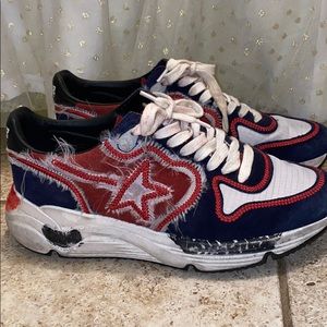 Golden Goose Running Sole